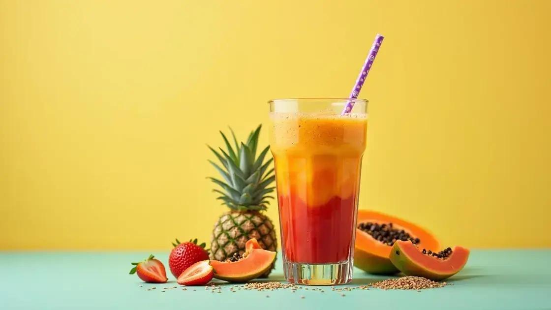 Benefits of Papaya in Smoothies