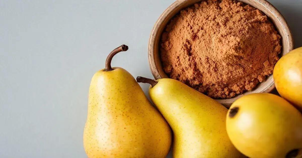 Benefits of Pear and Maca Powder for Hormones
