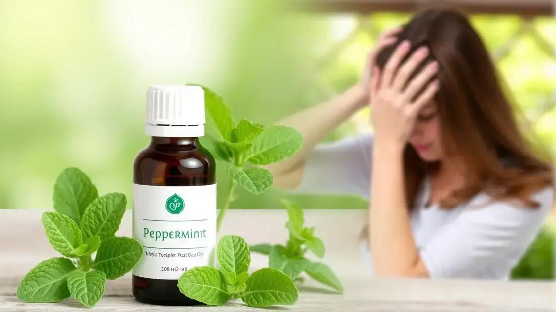 Benefits of Peppermint Oil for Headaches