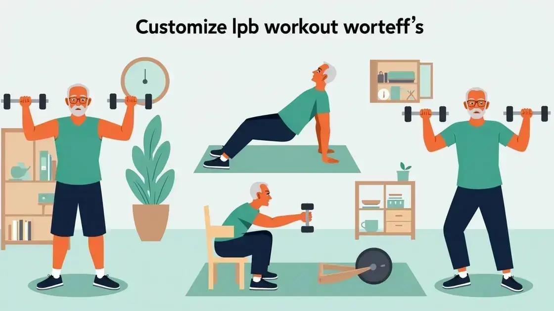 Benefits of Personalized Workout Routines