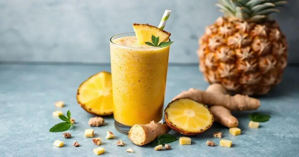 Benefits of Pineapple and Ginger