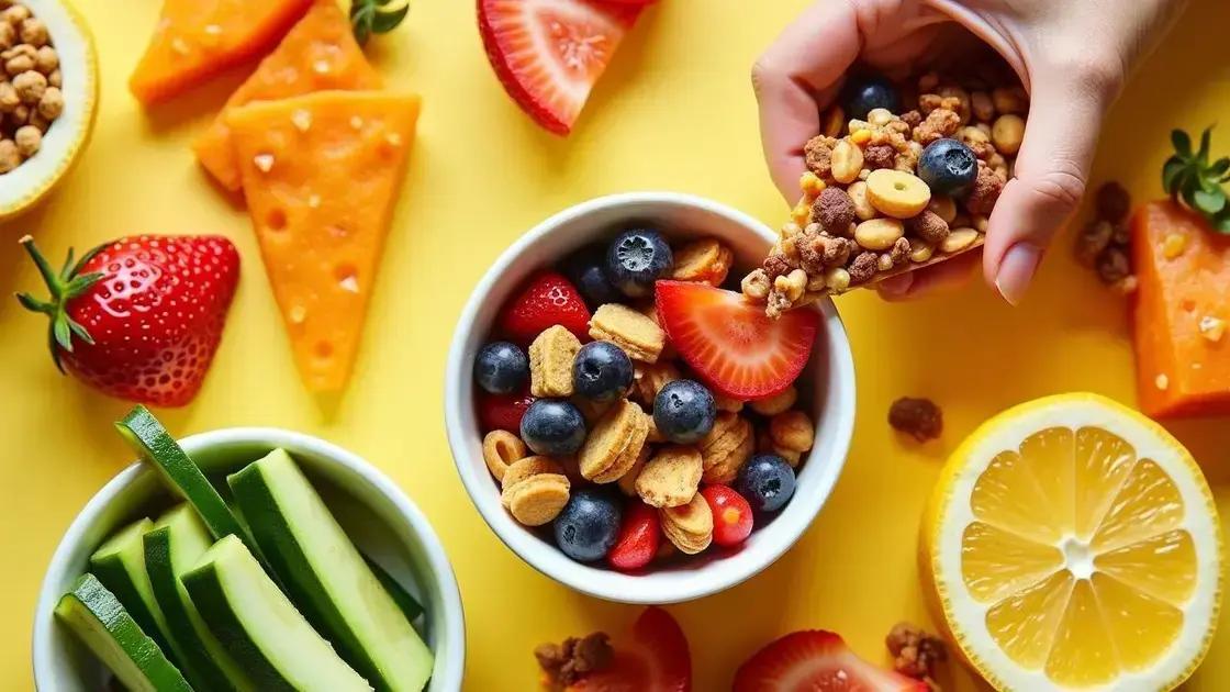 Benefits of Plant-Based Snacks