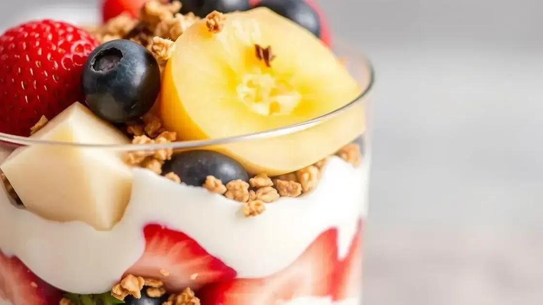 Benefits of Probiotic Yogurt for Gut Health