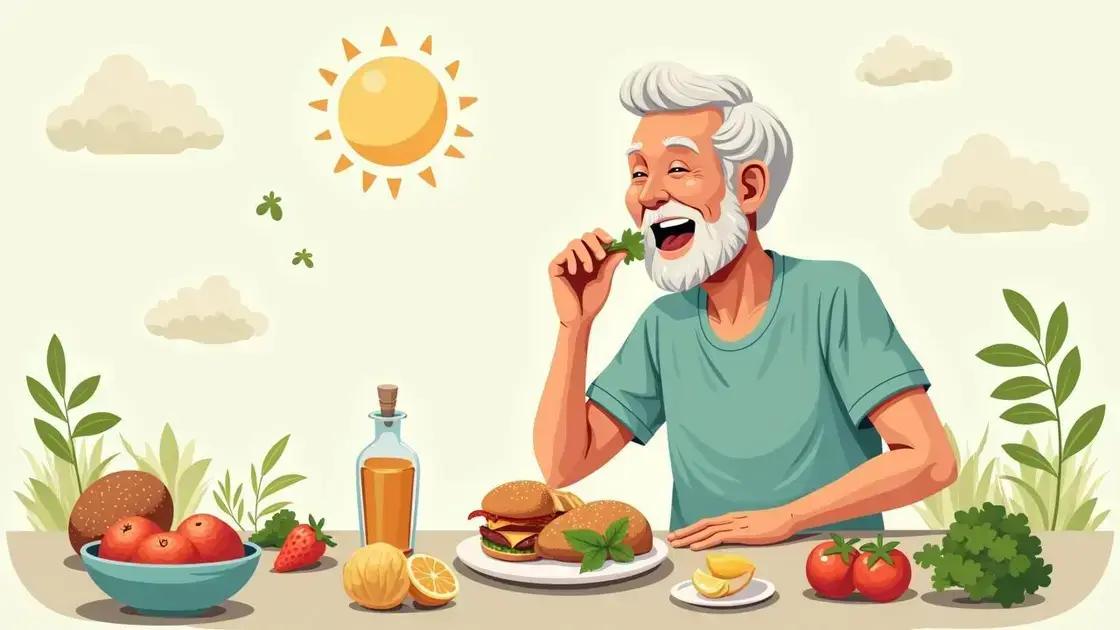 Benefits of Probiotics for Aging Men