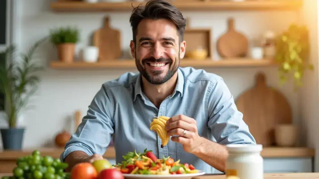 Benefits of Probiotics for Men