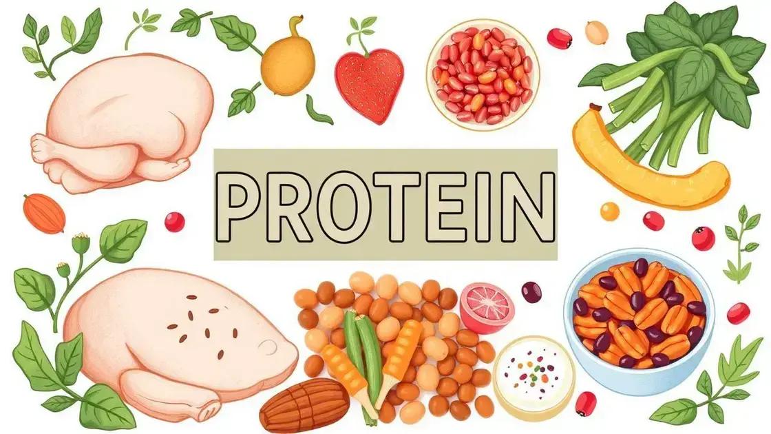 Benefits of Protein in Your Diet