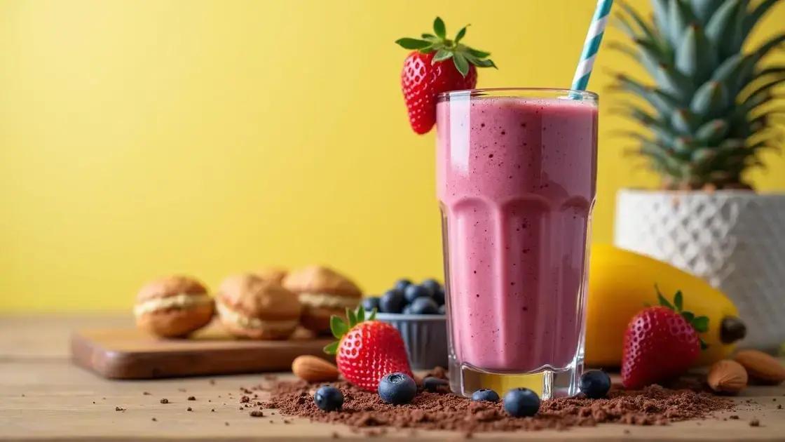 Benefits of Protein-Packed Smoothies