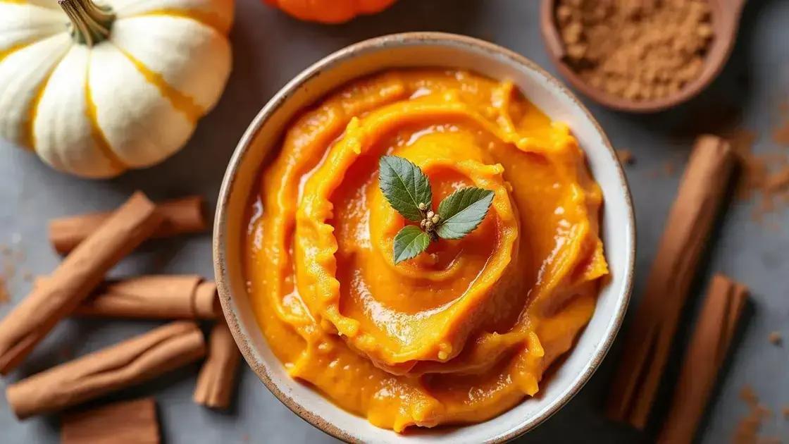Benefits of Pumpkin Puree and Cinnamon