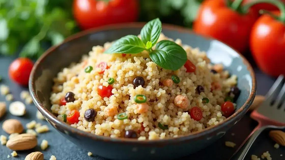 Benefits of Quinoa for Hormonal Balance