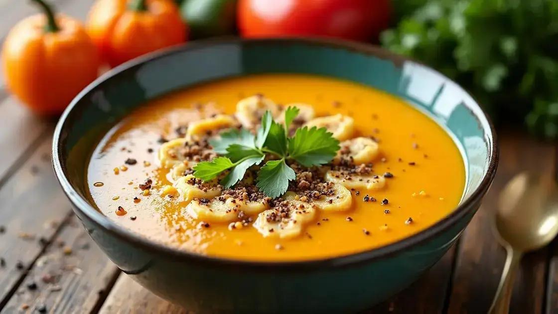 Benefits of Roasted Cauliflower and Pumpkin Soup