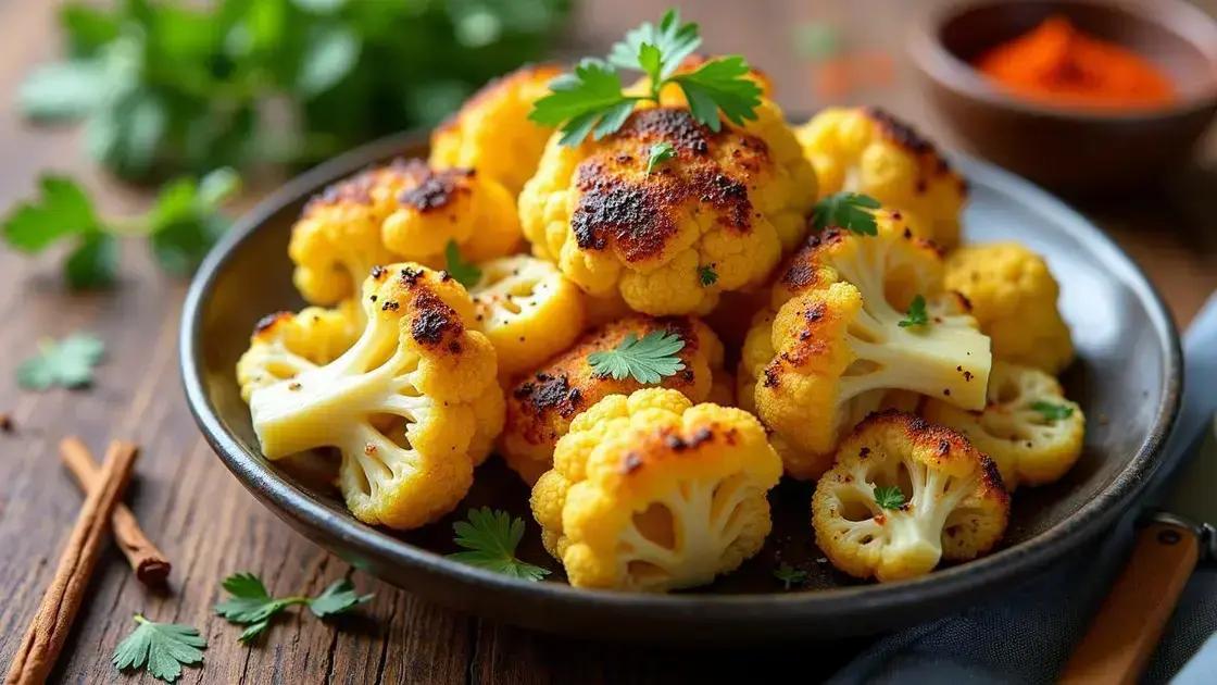 Benefits of Roasted Cauliflower