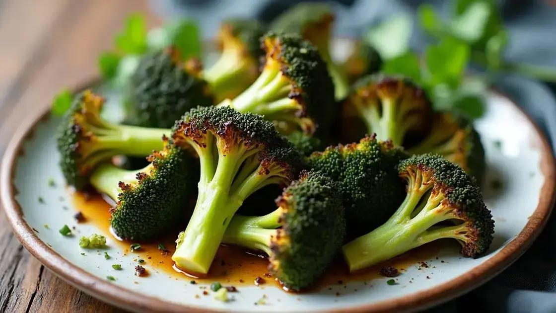 Benefits of Roasting Broccoli