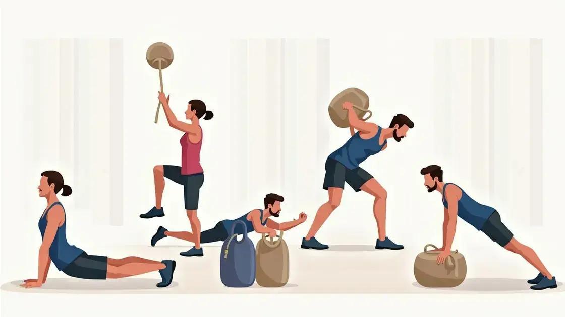 Benefits of Sandbags in Fitness