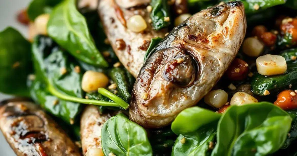 Benefits of Sardines and Spinach for Hormonal Health