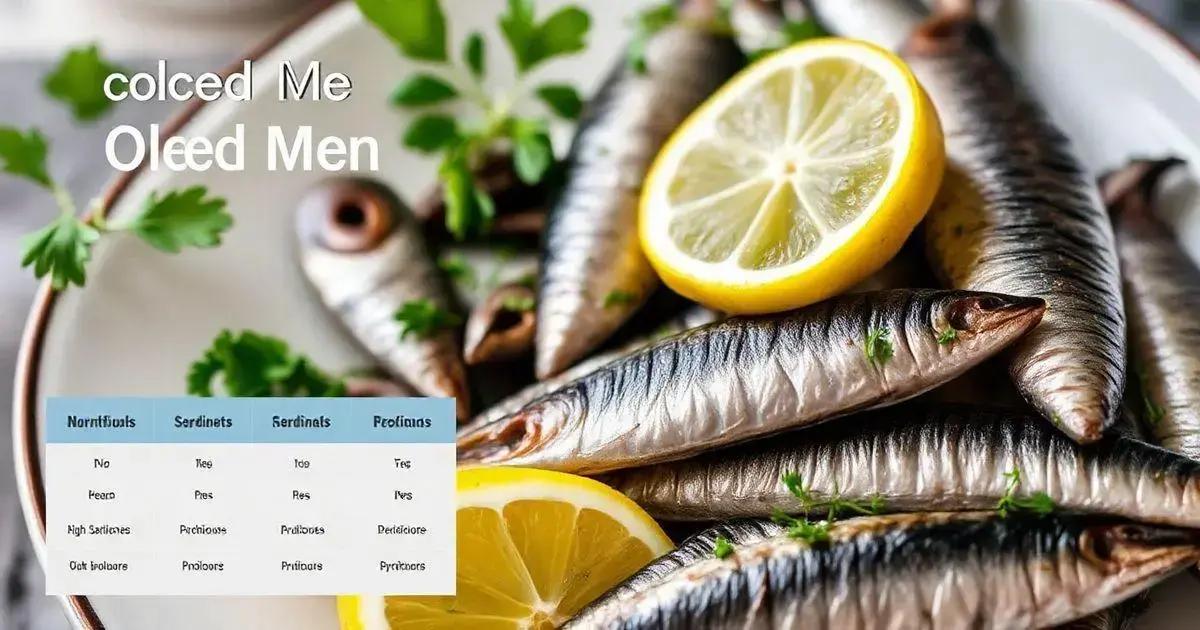 Benefits of Sardines for Men Over 50