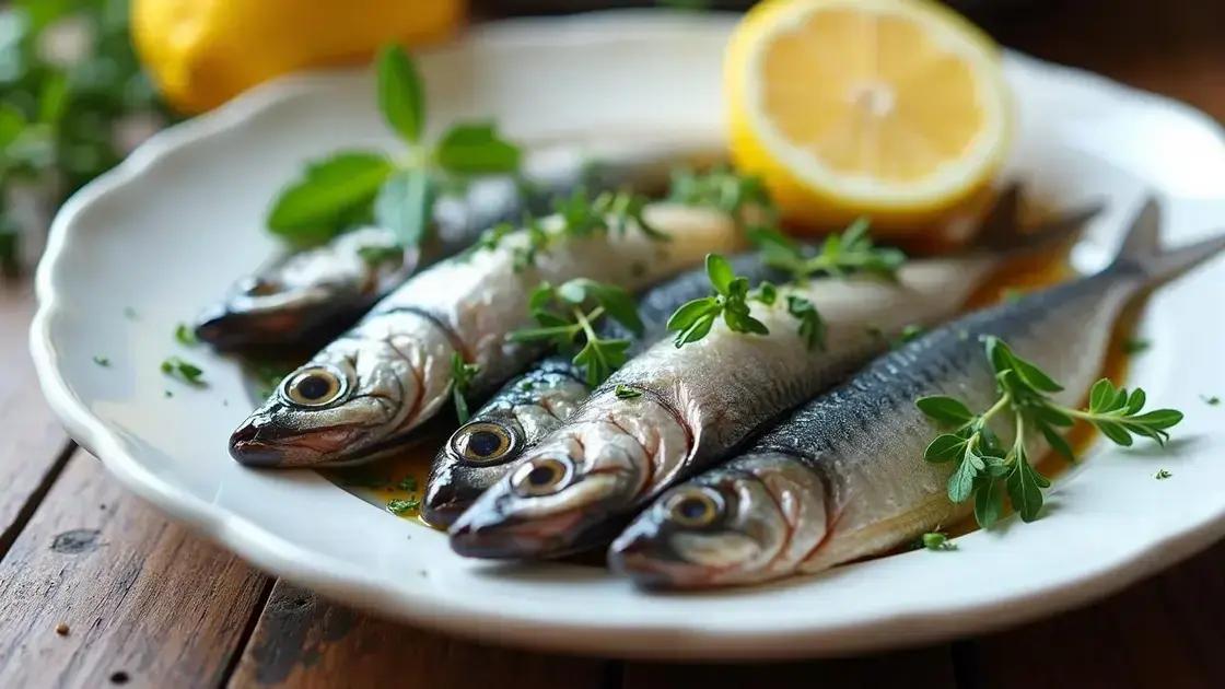 Benefits of Sardines for Men Over 50