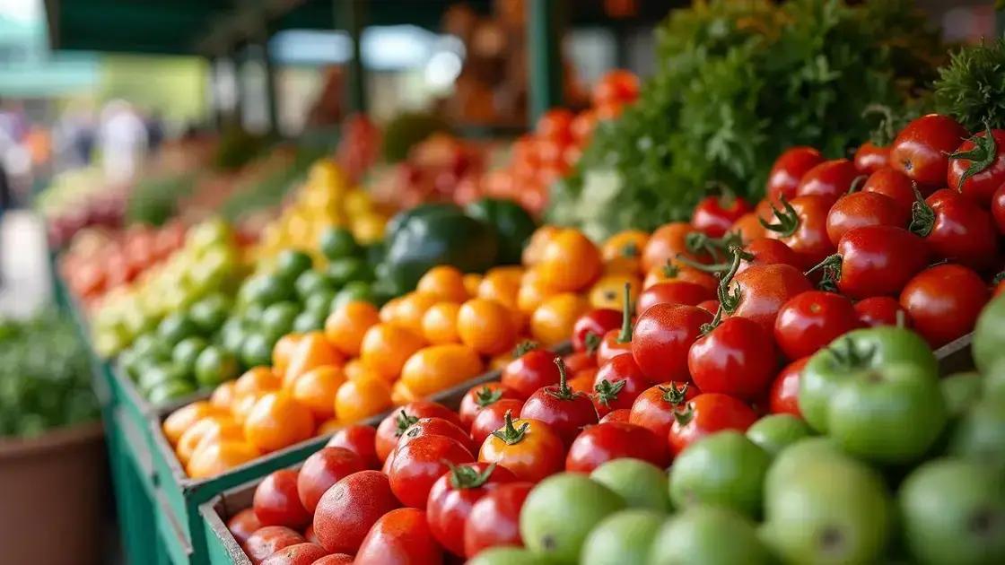 Benefits of Seasonal Eating