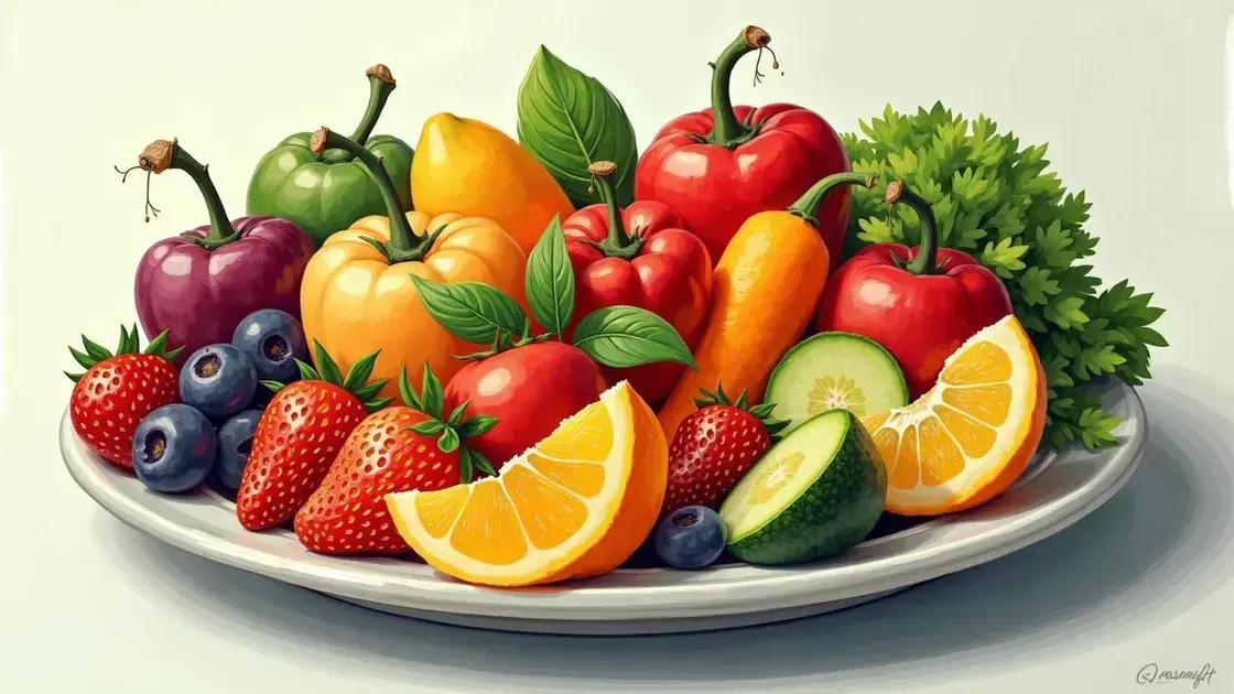 Benefits of Seasonal Foods for Men