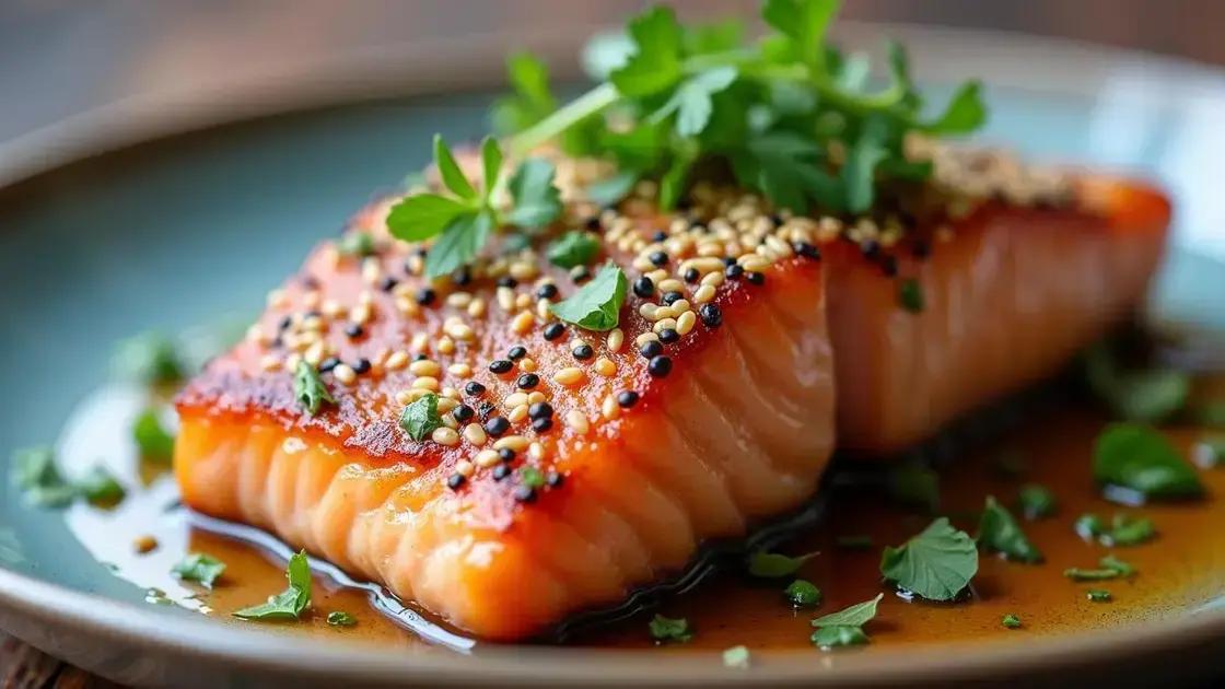 Benefits of Sesame-Crusted Salmon