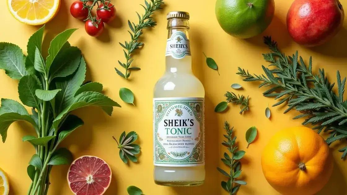 Benefits of Sheik’s Tonic for Libido