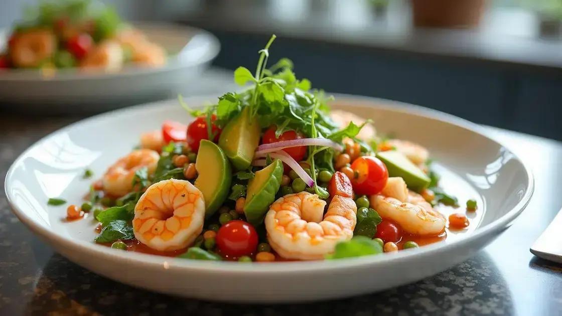Benefits of Shrimp and Avocado for Health