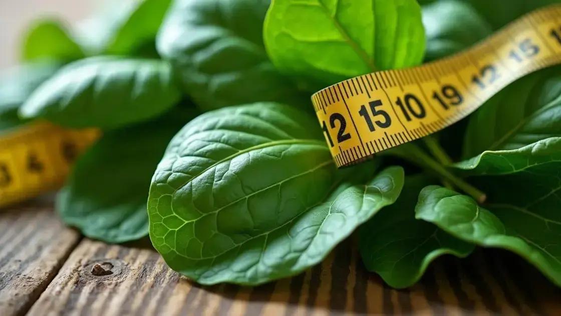 Benefits of Spinach for Testosterone Health