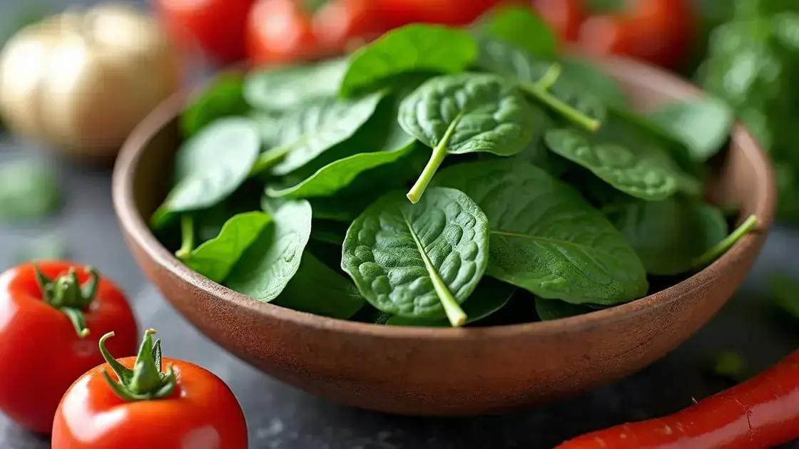 Benefits of Spinach in Your Diet