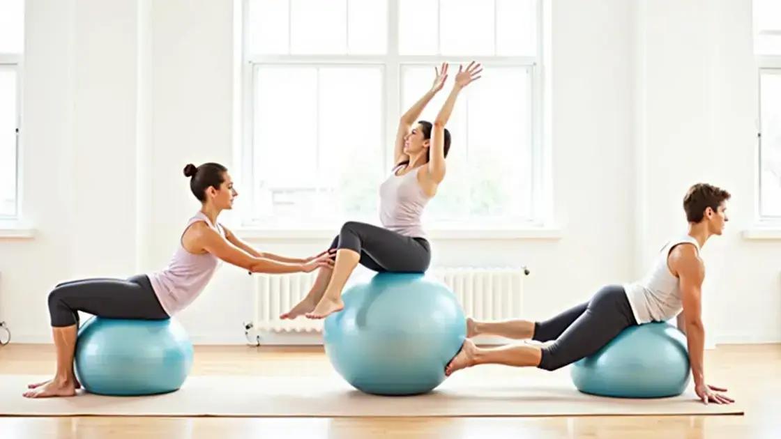 Benefits of Stability Balls for Core Training