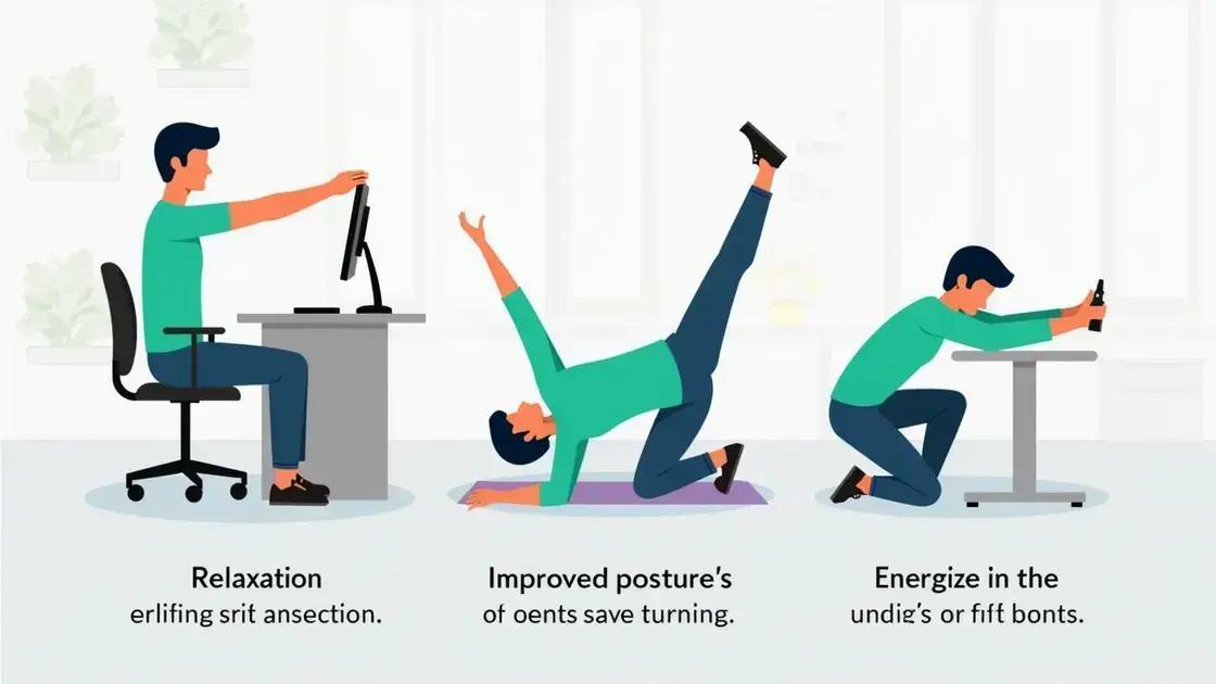 Benefits of Stretching for Desk Workers