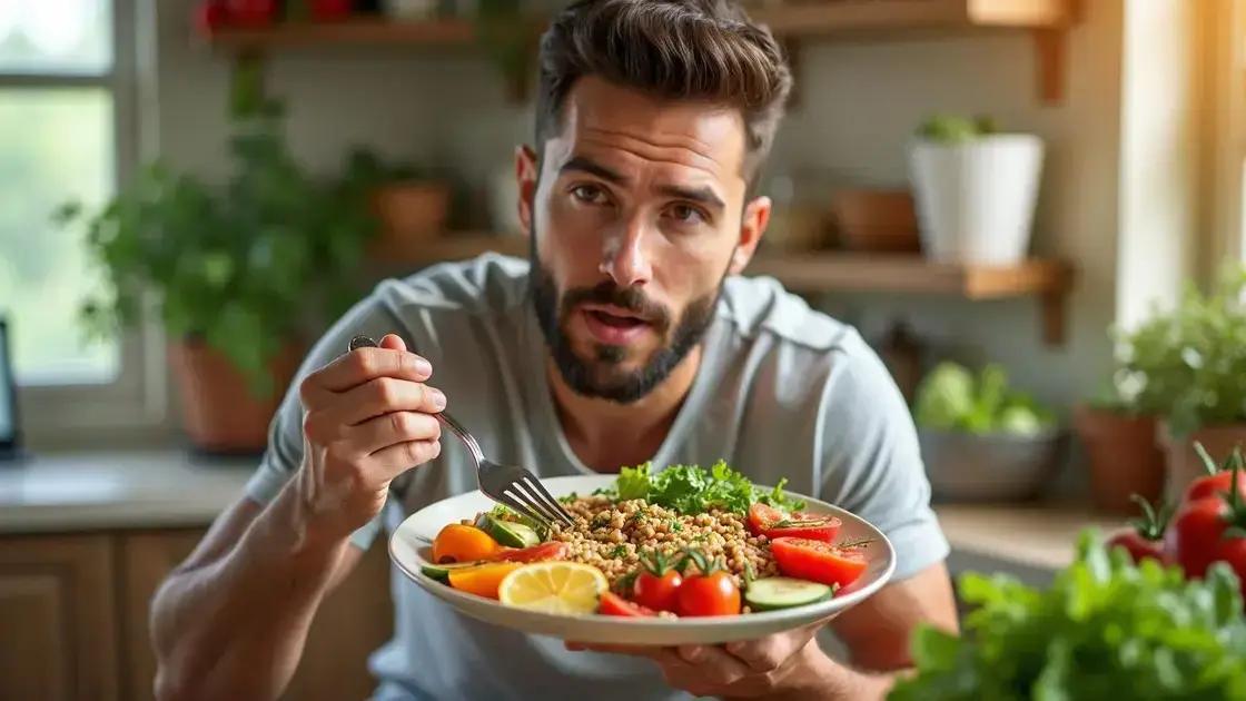 Benefits of Sustainable Eating for Men