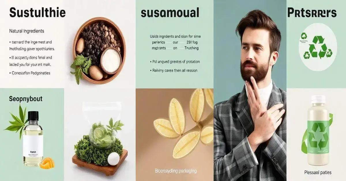 Benefits of Sustainable Grooming Routines