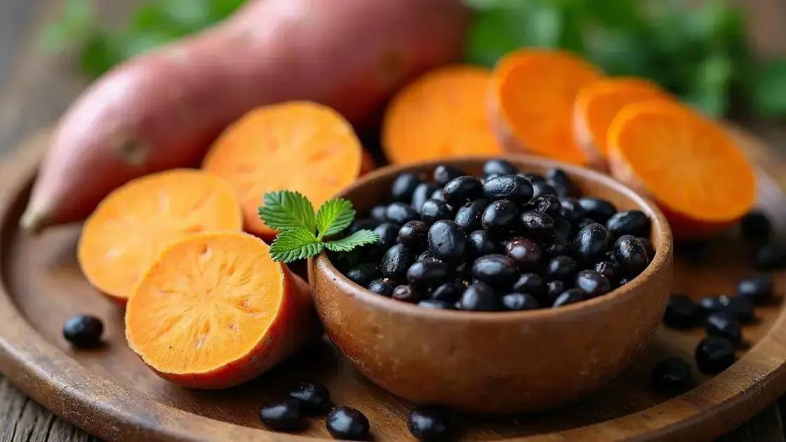Benefits of Sweet Potatoes and Black Beans