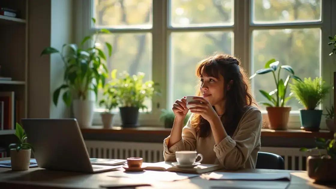 Benefits of Taking Breaks