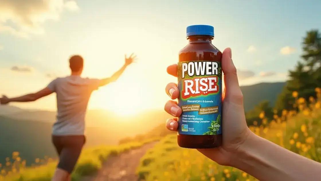 Benefits of Taking POWER RISE Daily