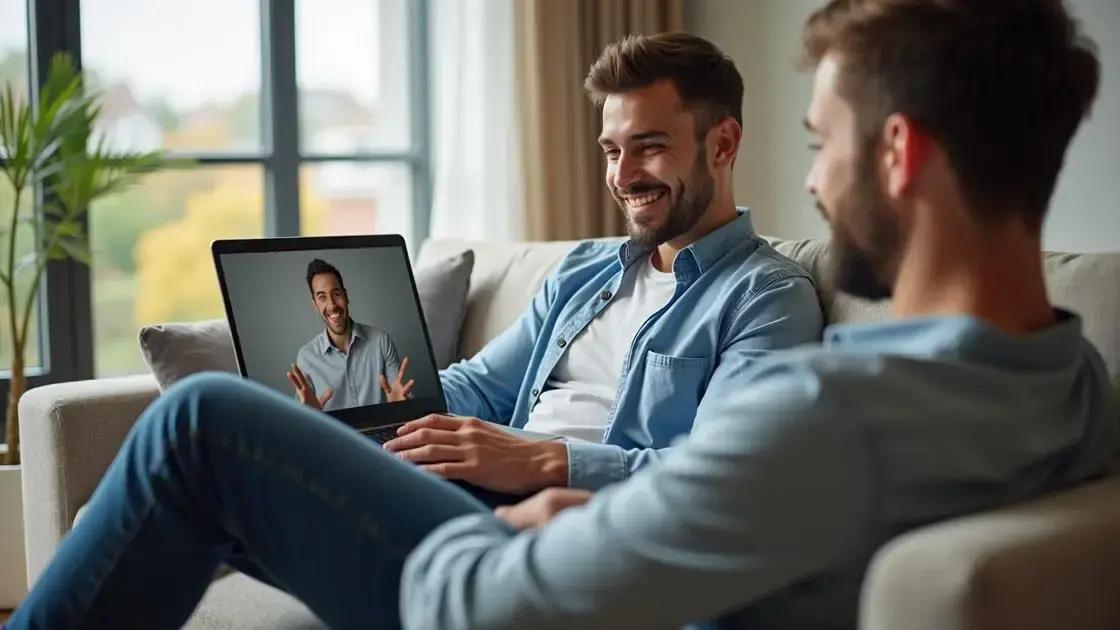 Benefits of Telehealth for Men