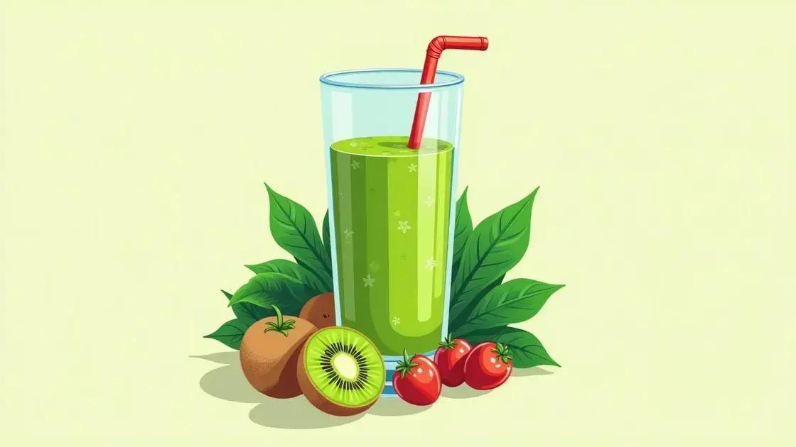 Benefits of Testosterone-Boosting Smoothies