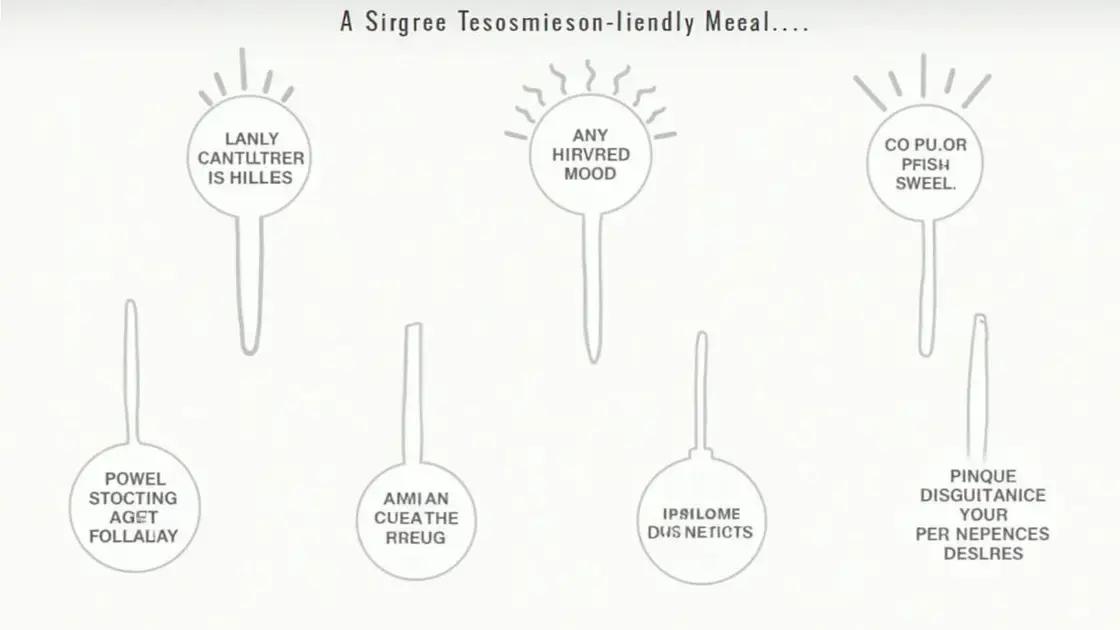 Benefits of Testosterone-Friendly Meal Plans