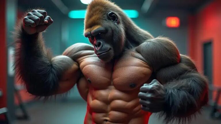 Benefits of the Gorilla Trick for Men's Health and Fitness