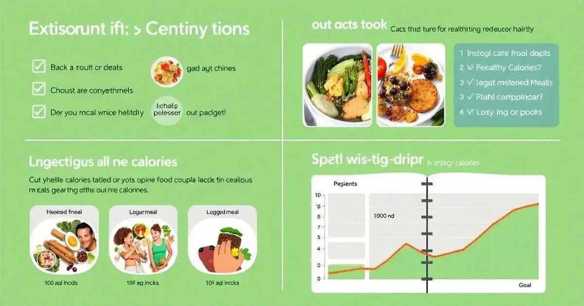 Benefits of Tracking Calories