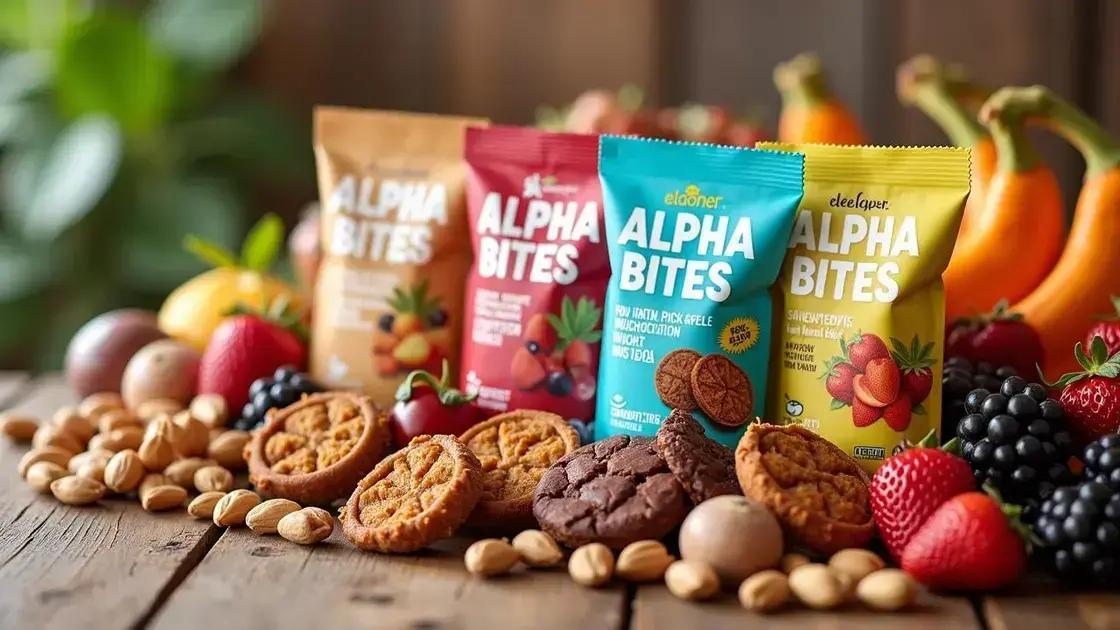 Benefits of Using Alpha Bites