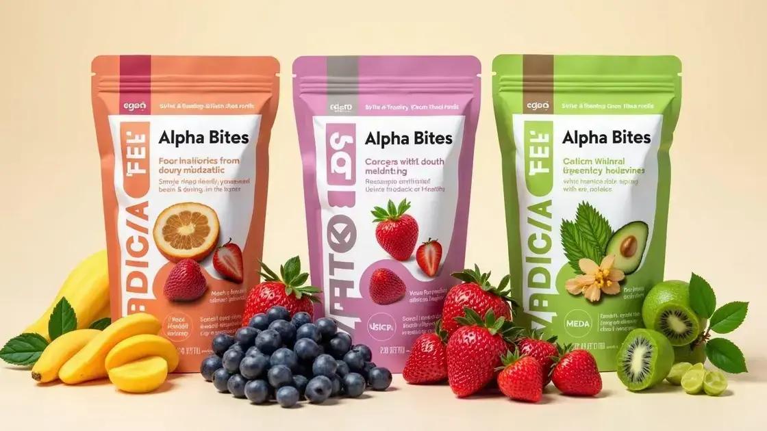 Benefits of Using Alpha Bites