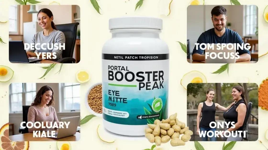 Benefits of Using Booster Peak