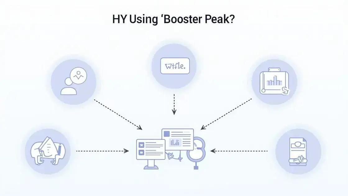 Benefits of Using Booster Peak
