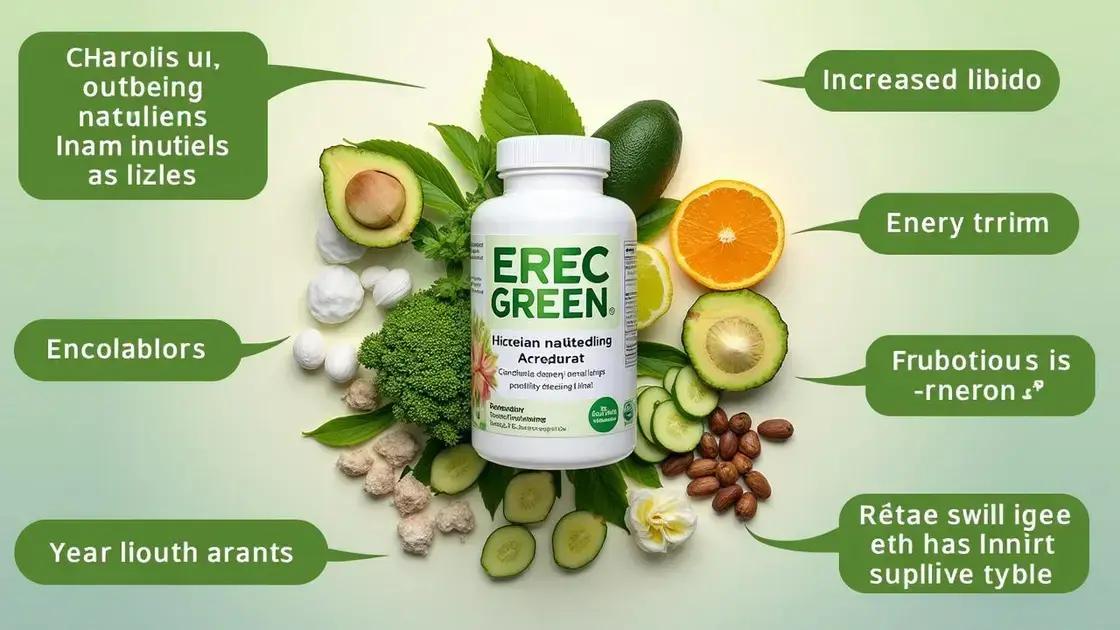 Benefits of Using EREC GREEN