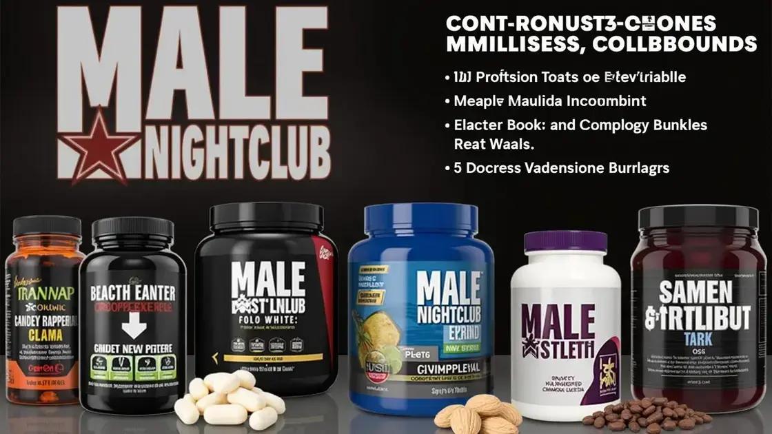 Benefits of Using Male Nightclub Items