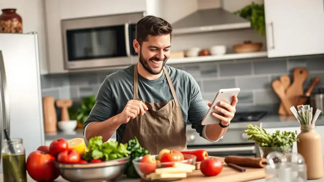 Benefits of Using Meal Prep Apps for Healthy Eating