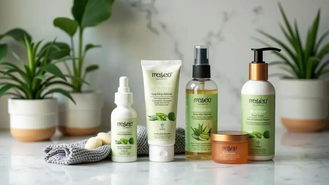 Benefits of Using Natural Ingredients