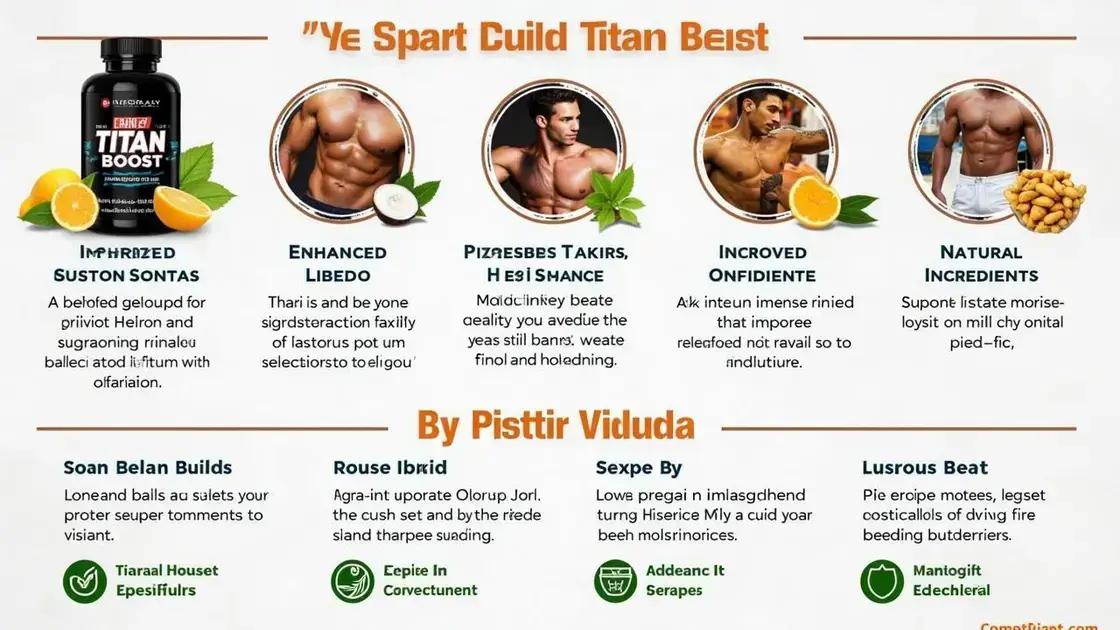 Benefits of Using Titan Boost