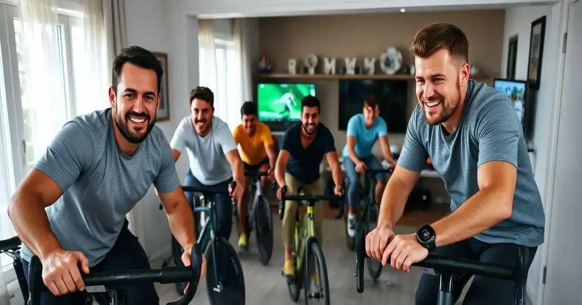Benefits of Virtual Cycling for Cardio Health