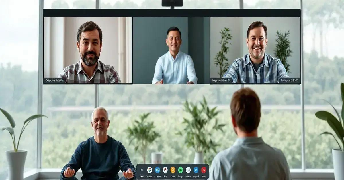 Benefits of Virtual Retreats in Mental Health